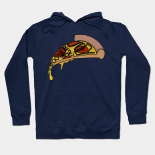 Joey loves pizza - lightblue Hoodie